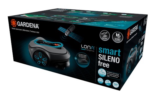 Robot Smart SILENO free 1200 GARDENA