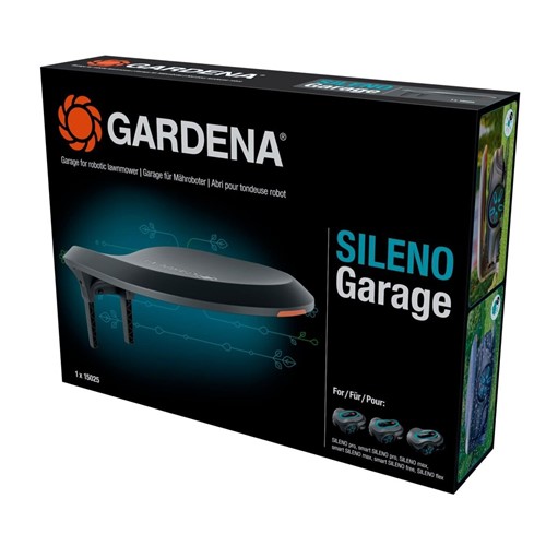 Garaż do robota koszącego Gardena Sileno Max /Free