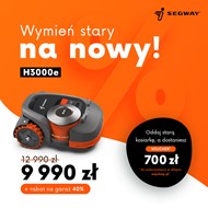 Robot koszący Navimow H3000E Segway GPS RTK 4G